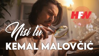 Kemal Malovčić  Nisi tu   Official lyric video  4K [upl. by Nyladnewg]