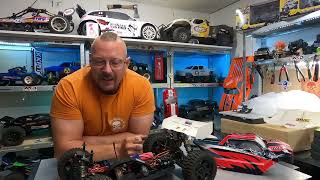 A VENDRE KKPIT TRUGGY avec radio DX5C  3 lipo et coque incassable  origien neuve [upl. by Hartmunn]