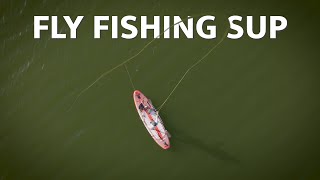 Fly Fishing Paddle Board Affordable  UnboxingReviewing TIGERXBANG Pandora SUP VS BOTE [upl. by Pyle]