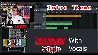 LS Music AVGN Theme SNES Style With Vocals [upl. by Abihsot]