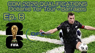 Coupe Du Monde 2026 Qualifications  Océanie 1er tour prédictions [upl. by Nahtanha]