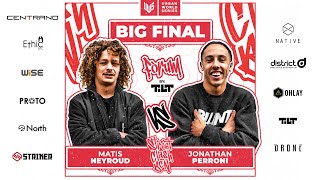 🏆🔥STREET CLASH BCN 2022🔥🏆Matis Neyroud VS Jonathan Perroni  BIG FINAL [upl. by Assenev]