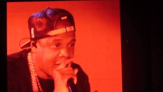 Justin Timberlake and Jay Z Baltimore Aug 8 2013 Jigga What [upl. by Nnylarak]