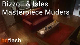 Rizzoli amp Isles Masterpiece Murders  Walkthrough [upl. by Eiramoj166]