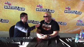 Rikishi  WWE Hall of Famer Interview 2017 [upl. by Harolda]