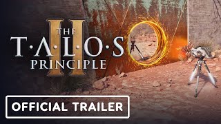 The Talos Principle 2  Official Glados Plays Trailer [upl. by Cherye]