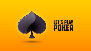 Illustrator Tutorial  New Poker Game Logo Design [upl. by Meilen]