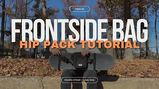 Frontside Bag Co  Hip Pack Tutorial [upl. by Sandor]