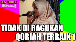 QORIAH BERSUARA MERDU Alfina Rahma Mawaddah Qoriah Terbaik 1 MTQ Regional Jatim2018 [upl. by Glovsky]