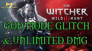 The Witcher 3 Glitches  God Mode amp Unlimited Damage Glitch [upl. by Patsy]