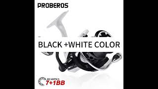 PROBEROS TOPSELL FISHING SPINNING REEL WITH HIGH VISUAL APPEAL TO BUY 3822 [upl. by Anirec]