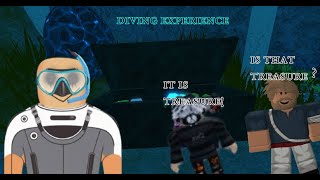 Roblox The Diving Experience FULL WALKTHROUGH [upl. by Higbee509]