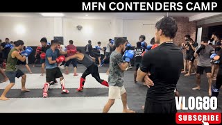 MFN Contenders camp at Mutantmmaacadmey  Vlog80 [upl. by Nnaeoj981]