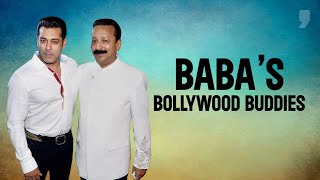 What is Baba Siddique’s Bollywood Connection  News9 Plus Decodes [upl. by Cassaundra]