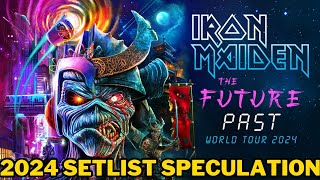 2024 Iron Maiden Setlist Speculation [upl. by Ainahpets415]