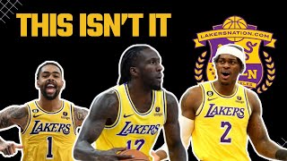 Lakers New Starting 5 Isnt It  Why Lakers Still Need To Trade [upl. by Feldt]