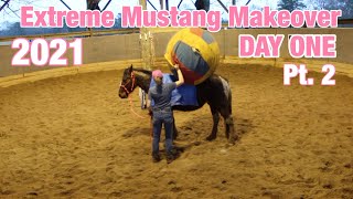 DAY ONE Part Two  Extreme Mustang Makeover 2021 [upl. by Nelly]