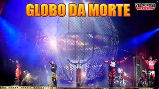 Globo da Morte 5 MOTOS  Circo Estoril HD [upl. by Nosirrah]