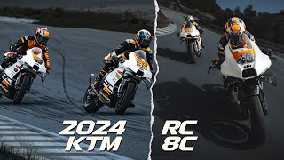 2024 KTM RC 8C  SUPERBIKE  ktm readytorace KTMRC8C KTM ReadyToRace [upl. by Appleton811]