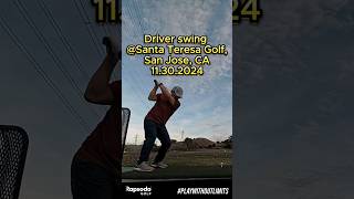 Self Golf Swing Progress with Rapsodo MLM2Pro 20241130  Driver [upl. by Hatch]