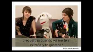 Tegan and Sara  Back in your head Sub Español [upl. by Enenaej]