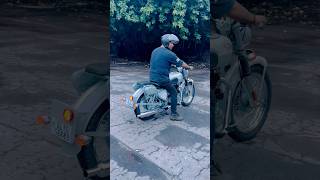 Old look royal enfield  classic vintage  shorts short trending [upl. by Dj]