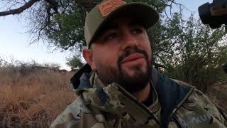 Halloween Coues Hunt Southern Arizona [upl. by Eyllom]