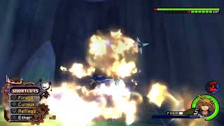 KH2 Final Mix lvl 1 Critical Demyx data battle [upl. by Assirrem]