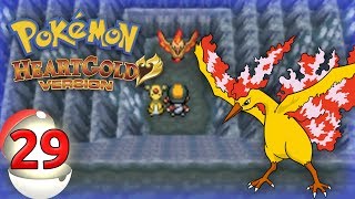 Pokémon HeartGold  Kanto Episode 29  Moltres [upl. by Ahsienor]