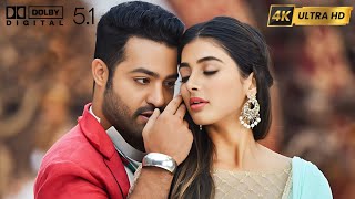 Reddy Ikkada Soodu 4K Video Song  Aravindha Sametha  Jr NTR Pooja Hegde  Thaman S [upl. by Lahsiv]