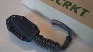 CRKT CRAWFORD TRIUMP NECK KNIFE [upl. by Flodnar172]