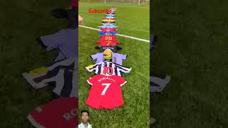 Football jersey play trending cricketlover cricket ronaldo messi viralvideo reels [upl. by Zoie395]