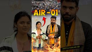 Air  01🔥🔥 ft Aditya Ranjan Sir shorts patnameetup [upl. by Marigolda]