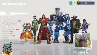 Dunkey Streams Overwatch [upl. by Ahsaela926]