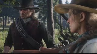 RED DEAD REDEMPTION 2 Part 26 Arthur Mrs Sadie Adler Widower Slaughter the Odriscoll Gang [upl. by Halyhs]