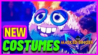 Discover the JawDropping NEW Masked Singer Costumes  Season 11 [upl. by Agatha]