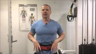 Lifting Belt Tutorial  How to Properly Use Weightlifting Belt for Maximum Support and Performance [upl. by Rollecnahc73]