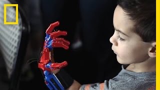 How 3DPrinted Prosthetic Hands Are Changing These Kids’ Lives  Short Film Showcase [upl. by Swainson]