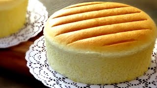 How To Steam Bake Sponge Cake  Castella Cake Recipe 原味古早味蛋糕做法 [upl. by Eiuqnom]