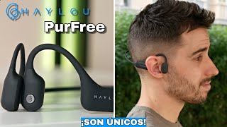 Unos Auriculares deportivos ÚNICOS 🎧 Haylou PurFree BC01  REVIEW [upl. by Attevroc955]