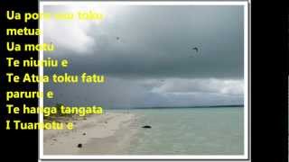 Gnarognaro hoki te henua Lyrics [upl. by Jepum]