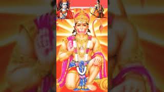 hey dukh bhanjan marutinandan  hanuman bhajan  Hanuman status shorts hanuman bhajan [upl. by Baillie]