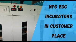 NFC Egg incubators in costumer places  Tamil [upl. by Latsyrc]