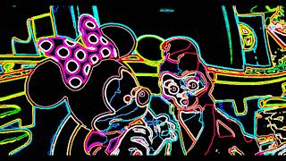 Mickey Mouse Funhouse HORROR Compilation NEON [upl. by Nered873]