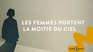 Visite virtuelle  Les femmes portent la moitié du ciel  La Chine au féminin Une aventure moderne [upl. by Aititel]