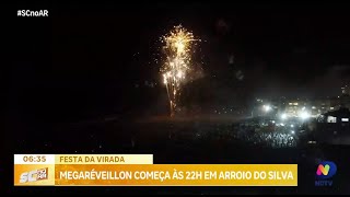 Réveillon em Santa Catarina Laguna e Balneário Rincão terão shows ao vivo na virada [upl. by Marcelline]