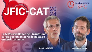 Télésurveillance de l’insuffisant cardiaque un an après le passage en droit commun [upl. by Balliol416]