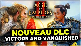 Age Of Empires 2 ⚔  Le NOUVEAU DLC  Victors and Vanquished [upl. by Necyla]