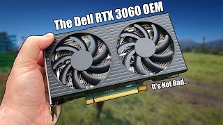 Dell made an RTX 3060 It’s actually pretty good… [upl. by Tracey132]