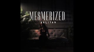 Mesmerized  Aaliyah Official Visualizer [upl. by Ronel]